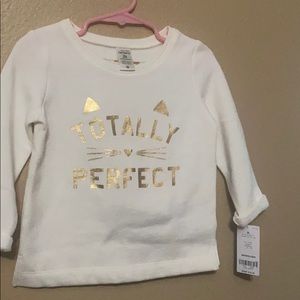 Sweatshirt & matching tights